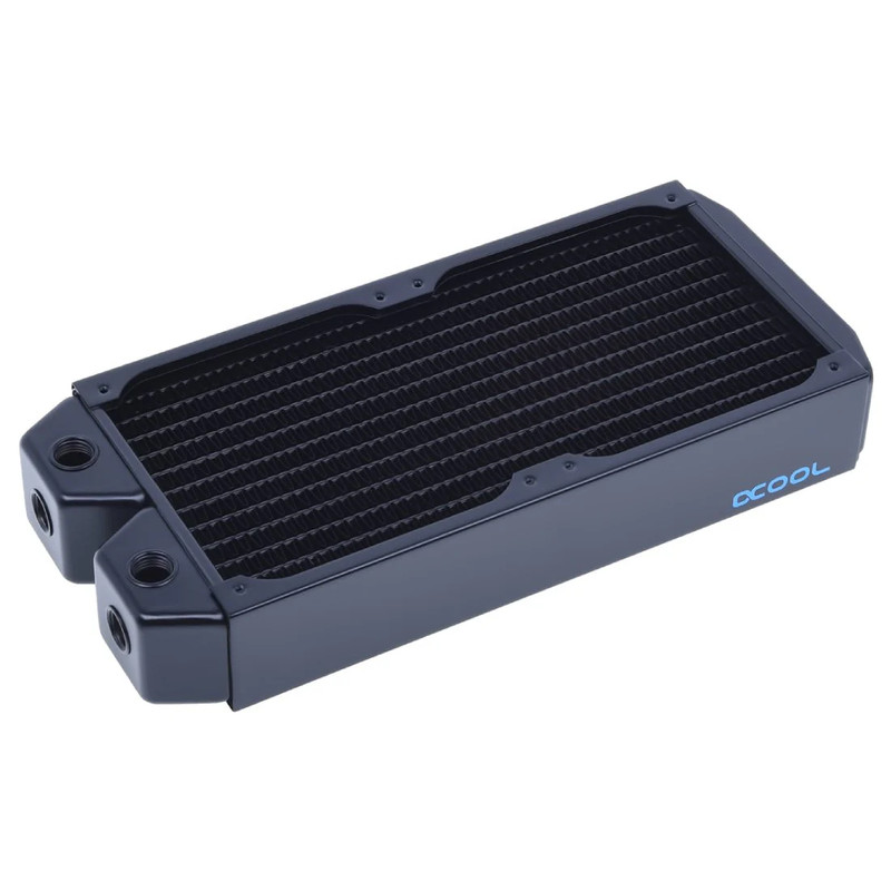 Alphacool NexXxoS XT45 Full Copper 240mm radiator V.2 - مبرد